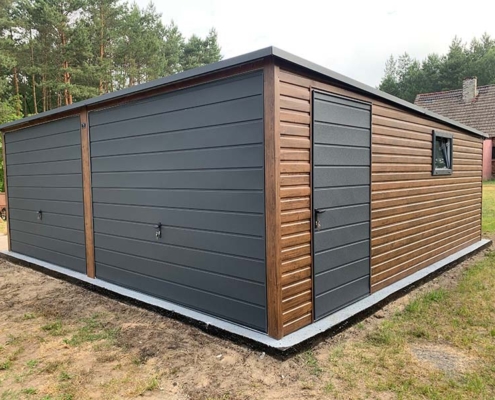 Garaż blaszany Gorzów Wielkopolski