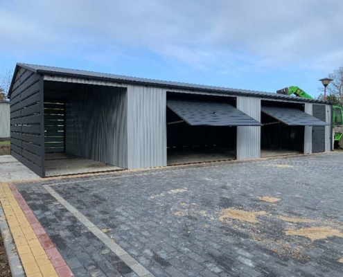 Garaż blaszany Kielce