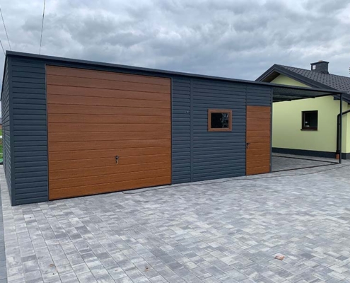 Garaż blaszany Kraków