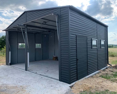 Garaż blaszany Radom