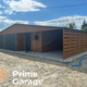 Garaże blaszane Suwałki – solidne konstrukcje od Prime Garage