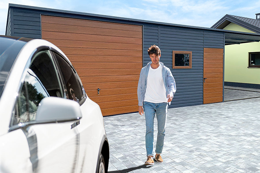 Idealny garaż blaszany - PrimeGarage