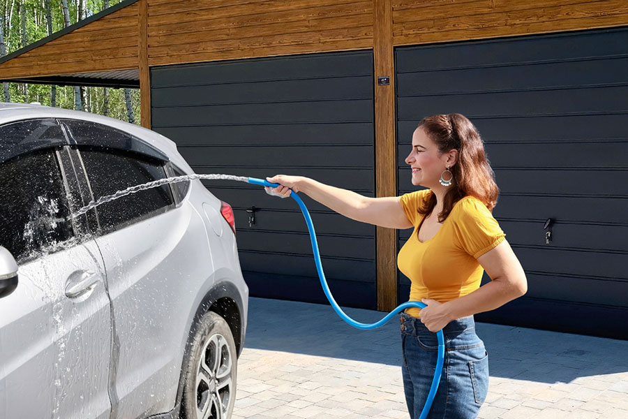 Garaż blaszany dwustanowiskowy - PrimeGarage