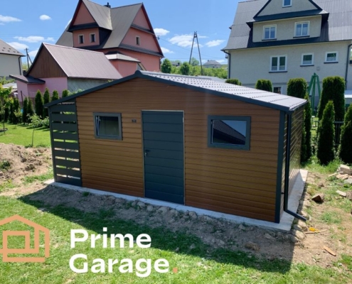 Garaże blaszane Ruda Śląska