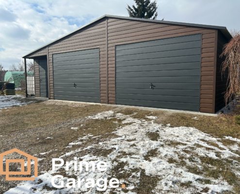 Garaże blaszane Skierniewice