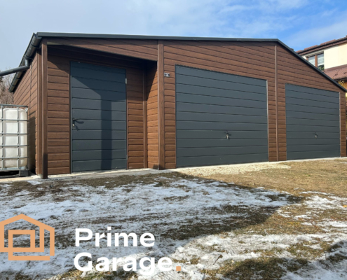 Garaże blaszane Wejherowo