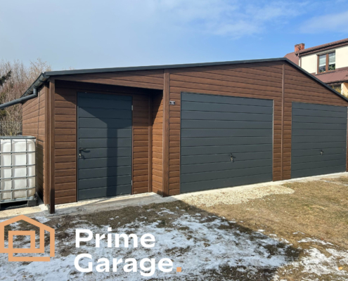 gareaż blaszany Pabianice