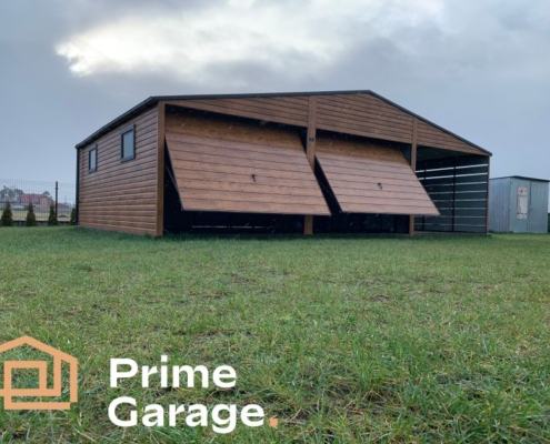 Garaże blaszane Jelenia Góra