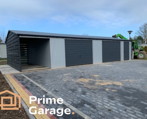 Garaże blaszane Piotrków Trybunalski od Prime Garage