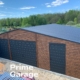 Garaże blaszane Piła – solidne konstrukcje od Prime Garage