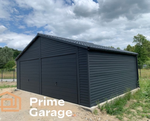 Garaże blaszane Przemyśl – trwałe rozwiązania od Prime Garage