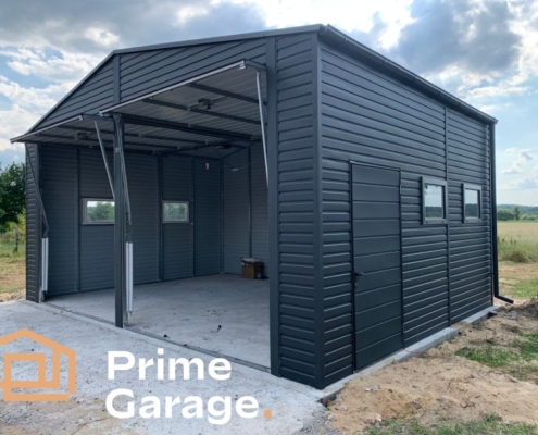 Garaże blaszane Ostrowiec Świętokrzyski – praktyczne rozwiązania dla domu i firmy