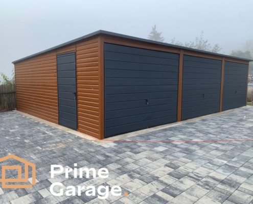 Garaż blaszany Wałbrzych