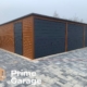 Garaż blaszany Wałbrzych