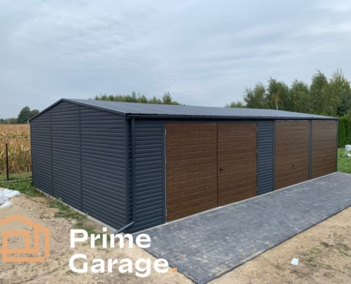 Garaże blaszane Chorzów