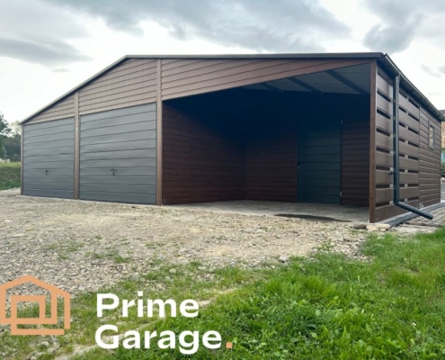 garaż blaszany elbląg