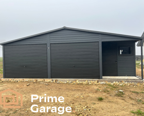 Garaże blaszane Ełk – solidne konstrukcje od Prime Garage