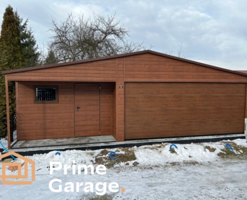 garaż blaszany Zielona Góra