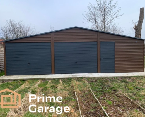 Garaże blaszane Ostrów Wielkopolski