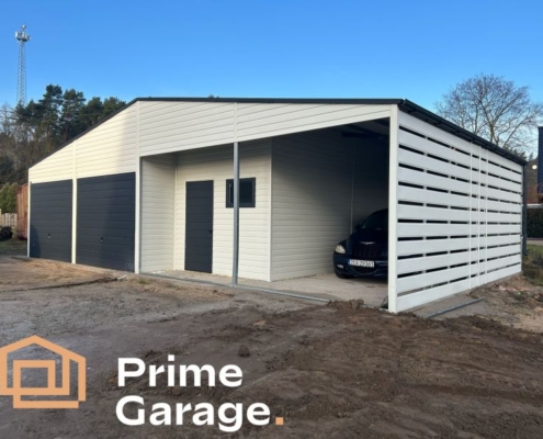 Garaże blaszane Gdańsk. Blaszaki pomorskie