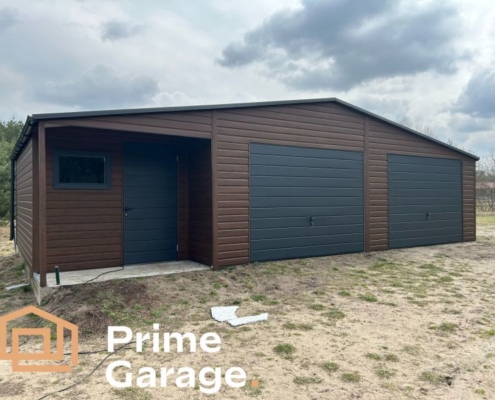 garaż blaszany Gniezno