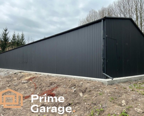 Garaże blaszane Tczew – solidność i funkcjonalność
