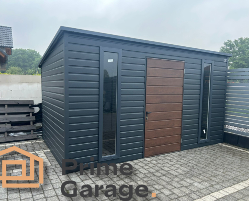 Garaże blaszane Siemianowice Śląskie