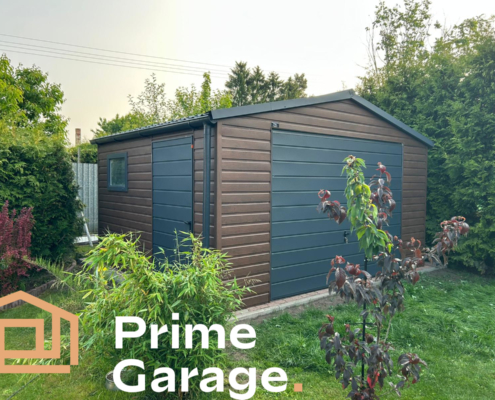 Garaże blaszane Dąbrowa Górnicza – solidne rozwiązania