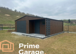 garaż blaszany 7x6 prime garage