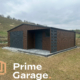 garaż blaszany 7x6 prime garage