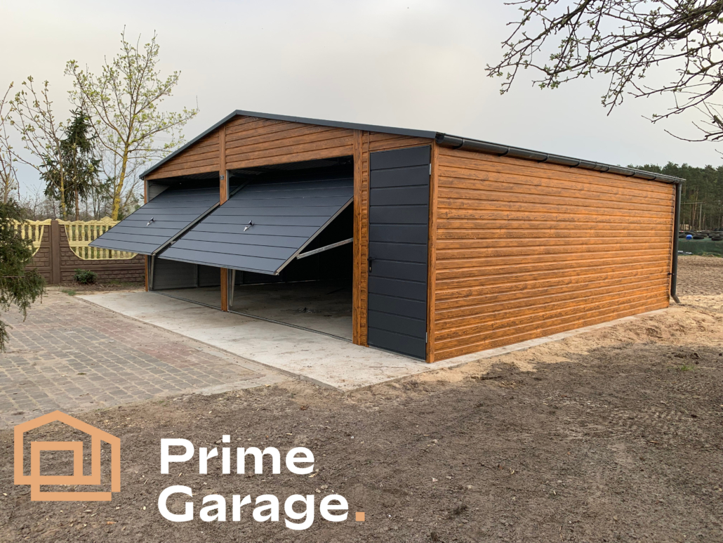 garaż blaszany 7x5 prime garage