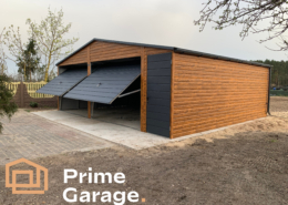 garaż blaszany 7x5 prime garage