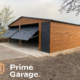 garaż blaszany 7x5 prime garage