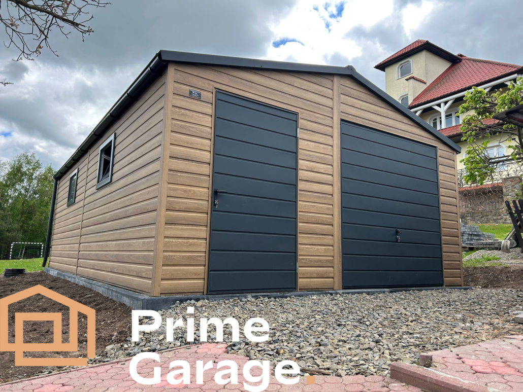 garaż blaszany 5x7 prime garage