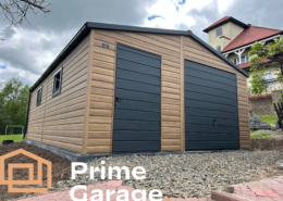 garaż blaszany 5x7 prime garage