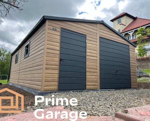 garaż blaszany 5x7 prime garage