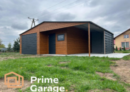 garaż blaszany 8x6 prime garage