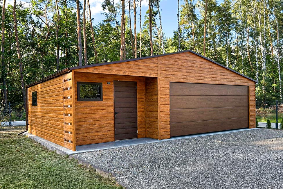 Garaże blaszaki - PrimeGarage