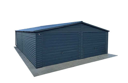 Garaże dach dwuspadowy