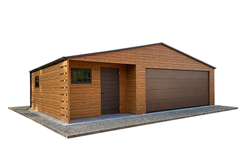 Garaże drewnopodobne