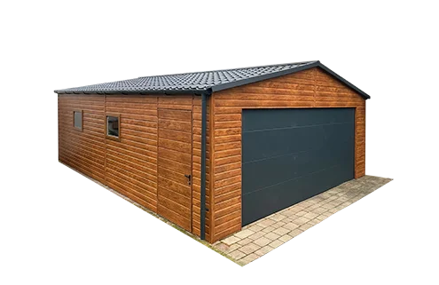 Garaże z bramami segmentowymi